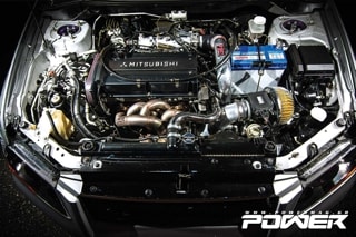 Mitsubishi Lancer EVO VII 410wHP